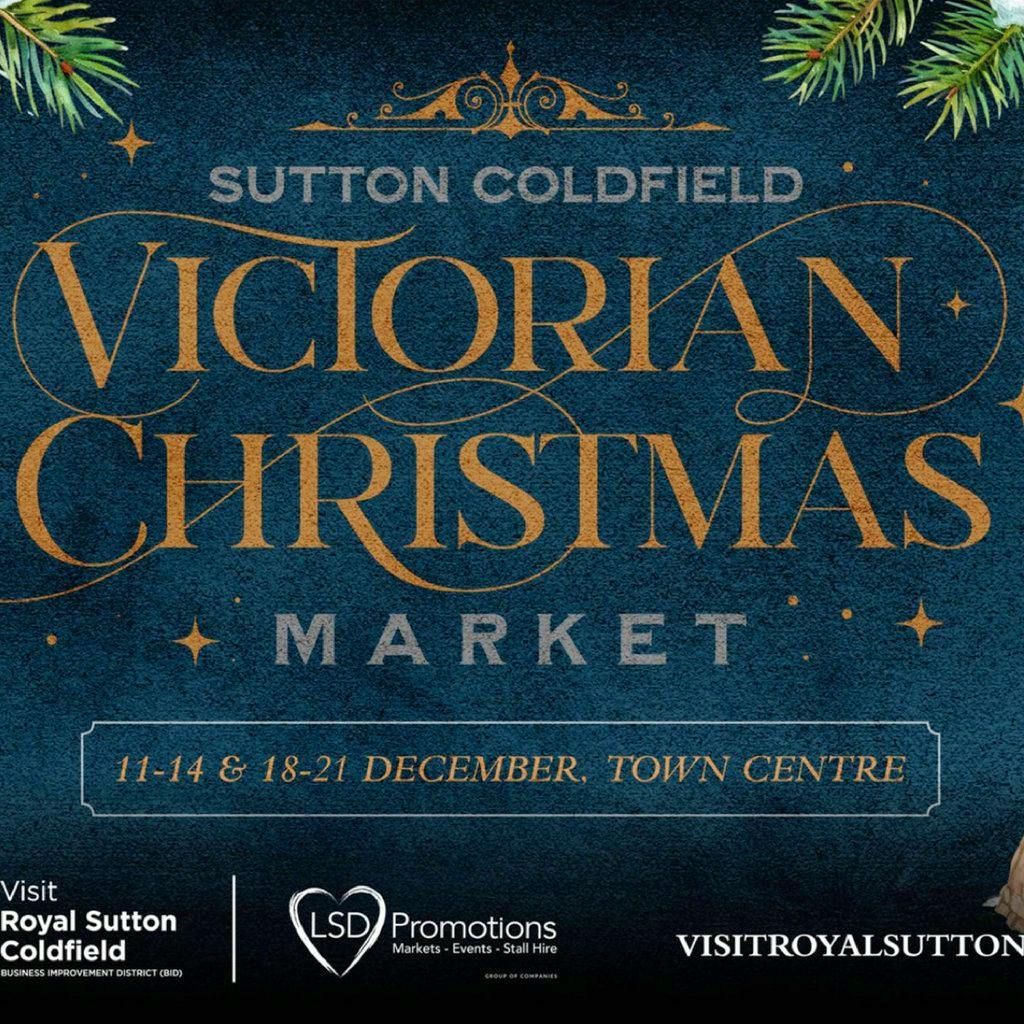 Sutton Coldfield Victorian Christmas Market at Town Centre Sutton Coldfield