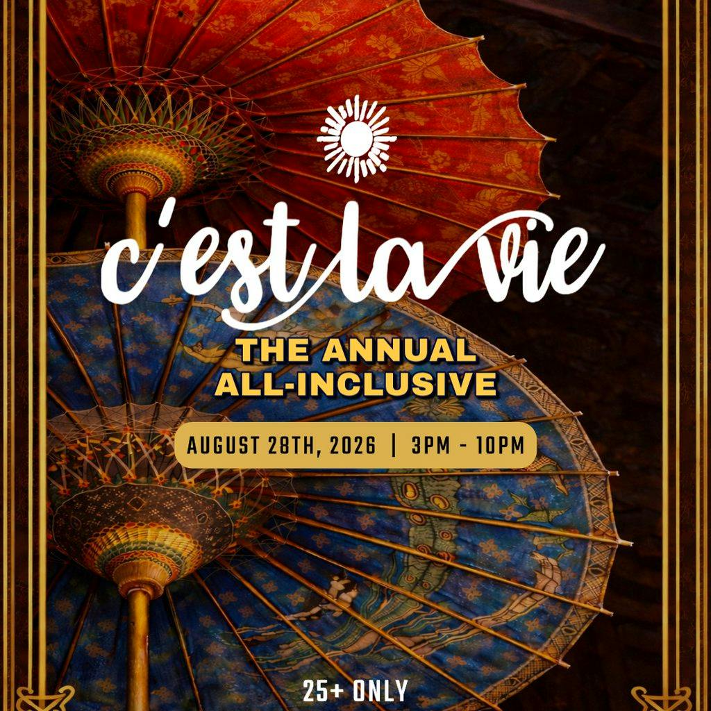 C'est la Vie - 3 at London Venue TBA