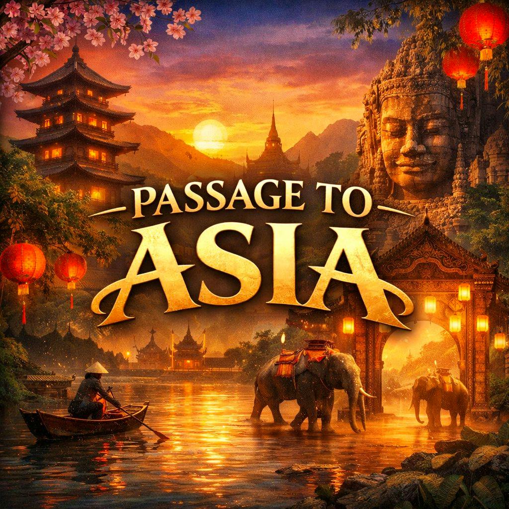 C'est la Vie 3 - Passage to Asia at London Venue TBA