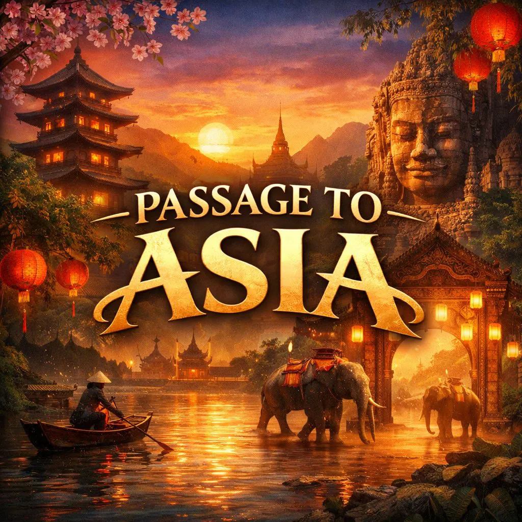 C'est la Vie 3 - Passage to Asia