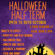 Halloween Half Term at Kew Little Pigs Farm Ltd