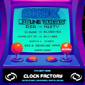 Sonix: DNB Forever - Bristol