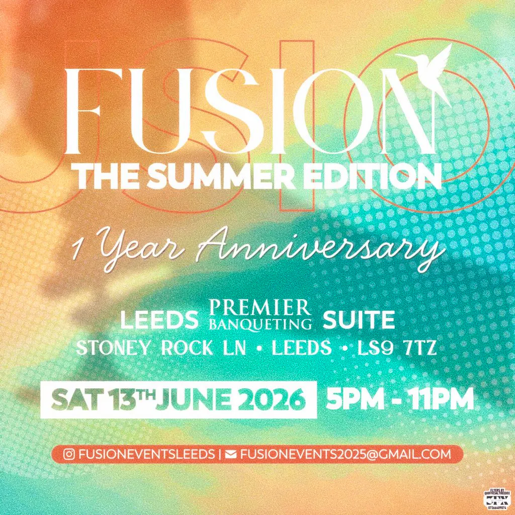 Fusion Events: 1 Year Anniversary at Premier Banqueting Suite