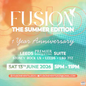 Fusion Events: 1 Year Anniversary