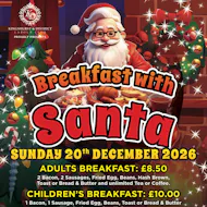Breakfast with Santa at Kingshurst Labour Club