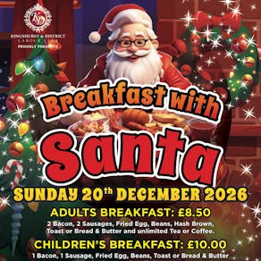 Breakfast with Santa