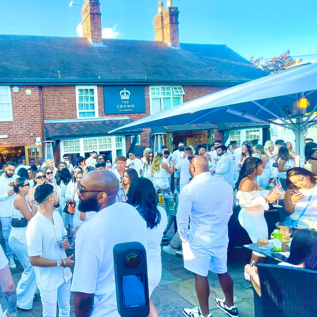 The White Party at The Crown Wergs at The Crown, Wergs