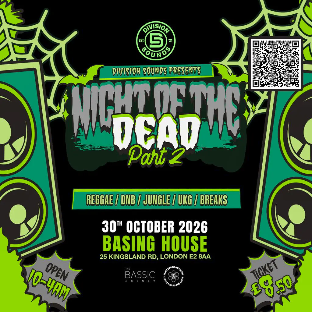 Division Sounds Presents Night Of The Dead Halloween Special at Basing House