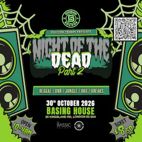 Division Sounds Presents Night Of The Dead Halloween Special