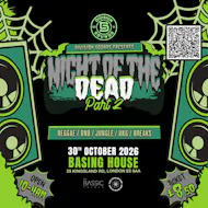 Division Sounds Presents Night Of The Dead Halloween Special at Basing House