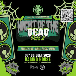 Division Sounds Presents Night Of The Dead Halloween Special