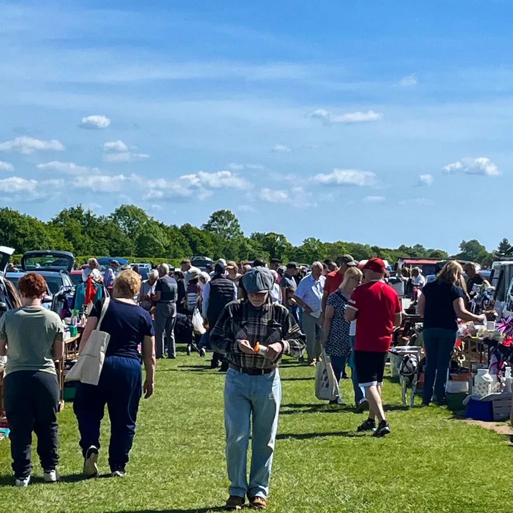 Stonham Barns Sunday Car Boot 23rd August 2026 at Stonham Barns Car Boot Sale