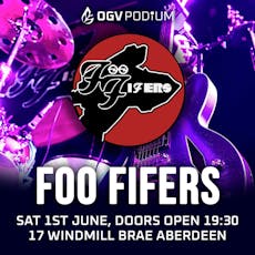 Foo Fifers - Foo Fighters Tribute Gig at OGV Podium