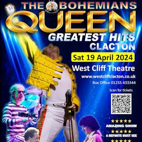 Queen's Greatest Hits Clacton