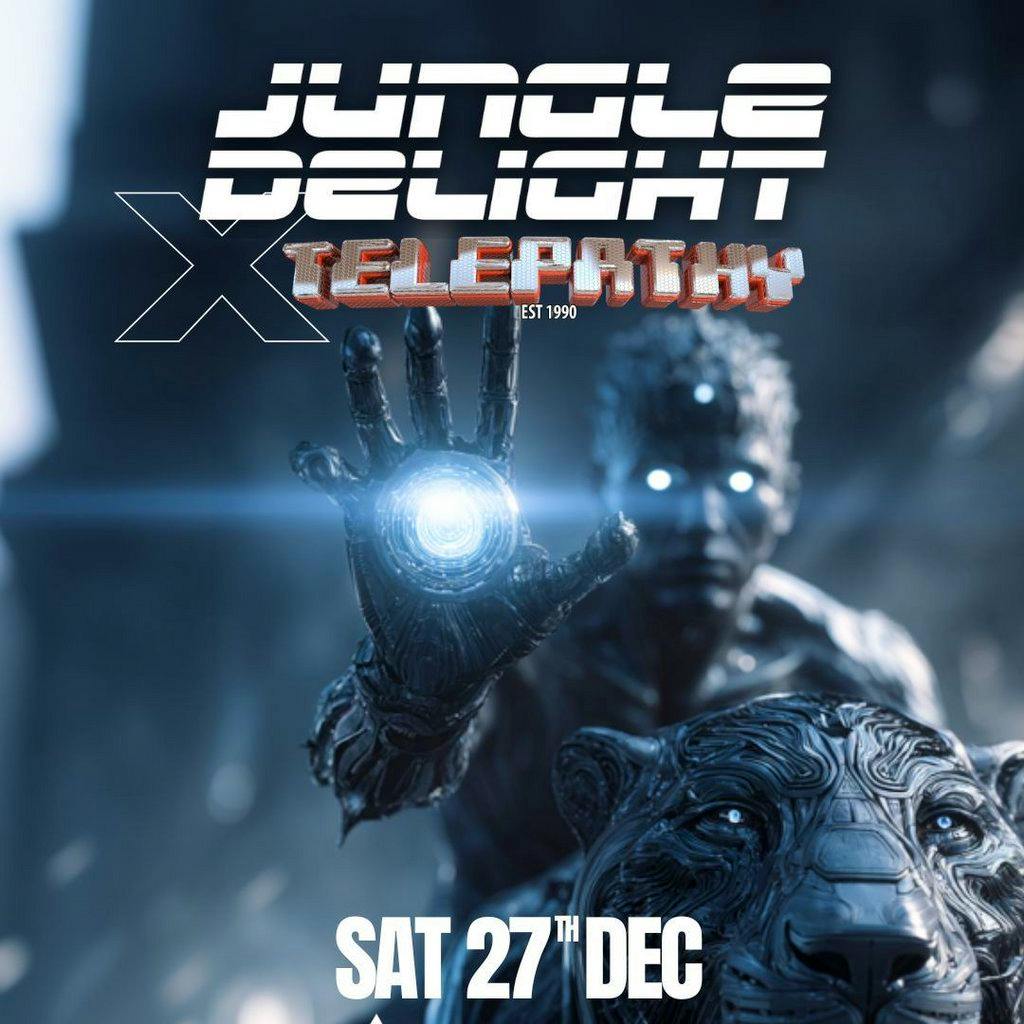 Telepathy x Jungle Delight x Fomo at FIRE Nightclub London