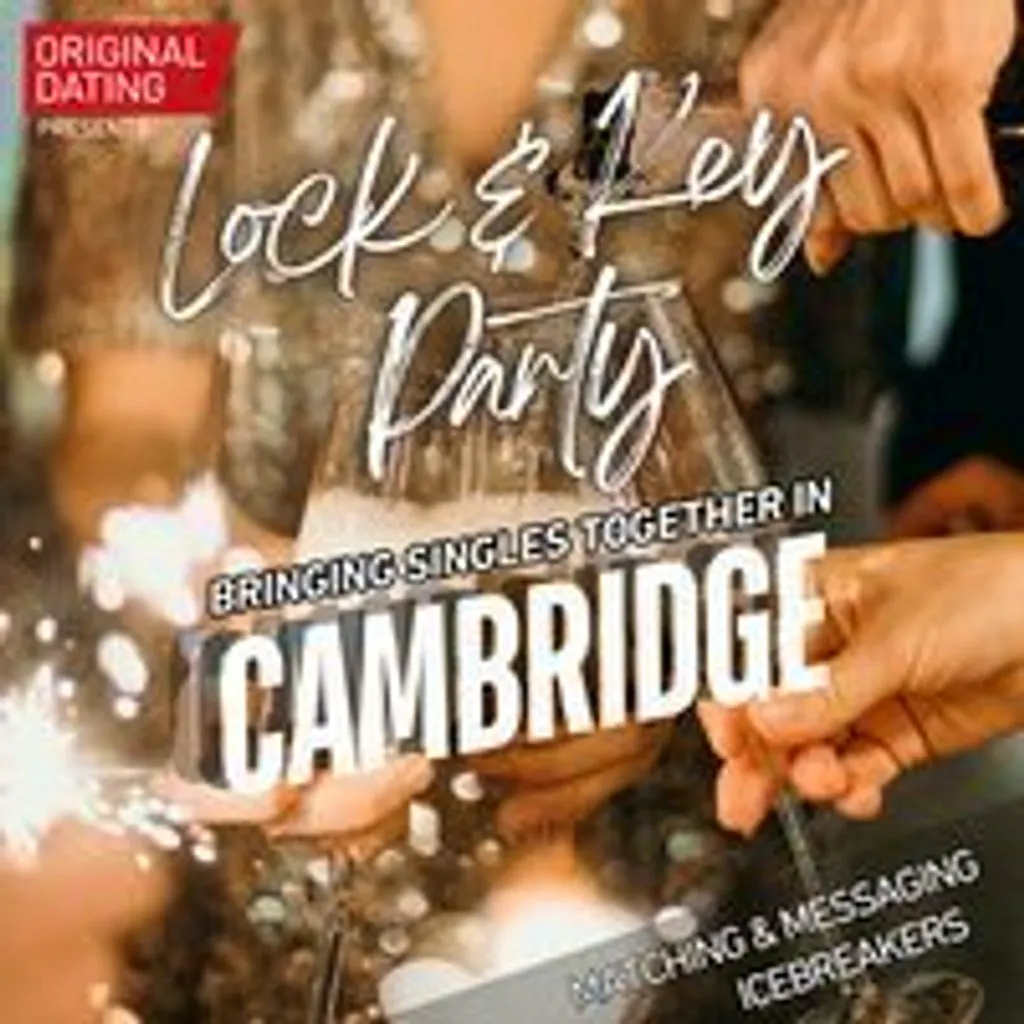 Cambridge Singles-Lock & Key Party | Ages 30-45 at The Cambridge Tap