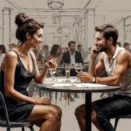 Expeditious love at Bar 56