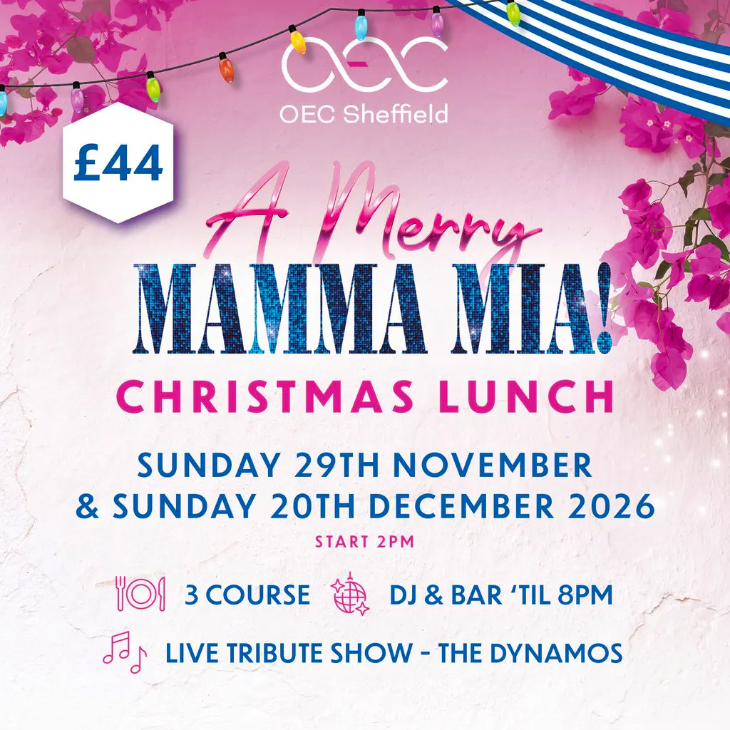 Mamma Mia Christmas Lunch at The OEC
