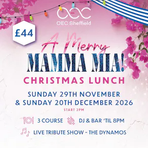 Mamma Mia Christmas Lunch