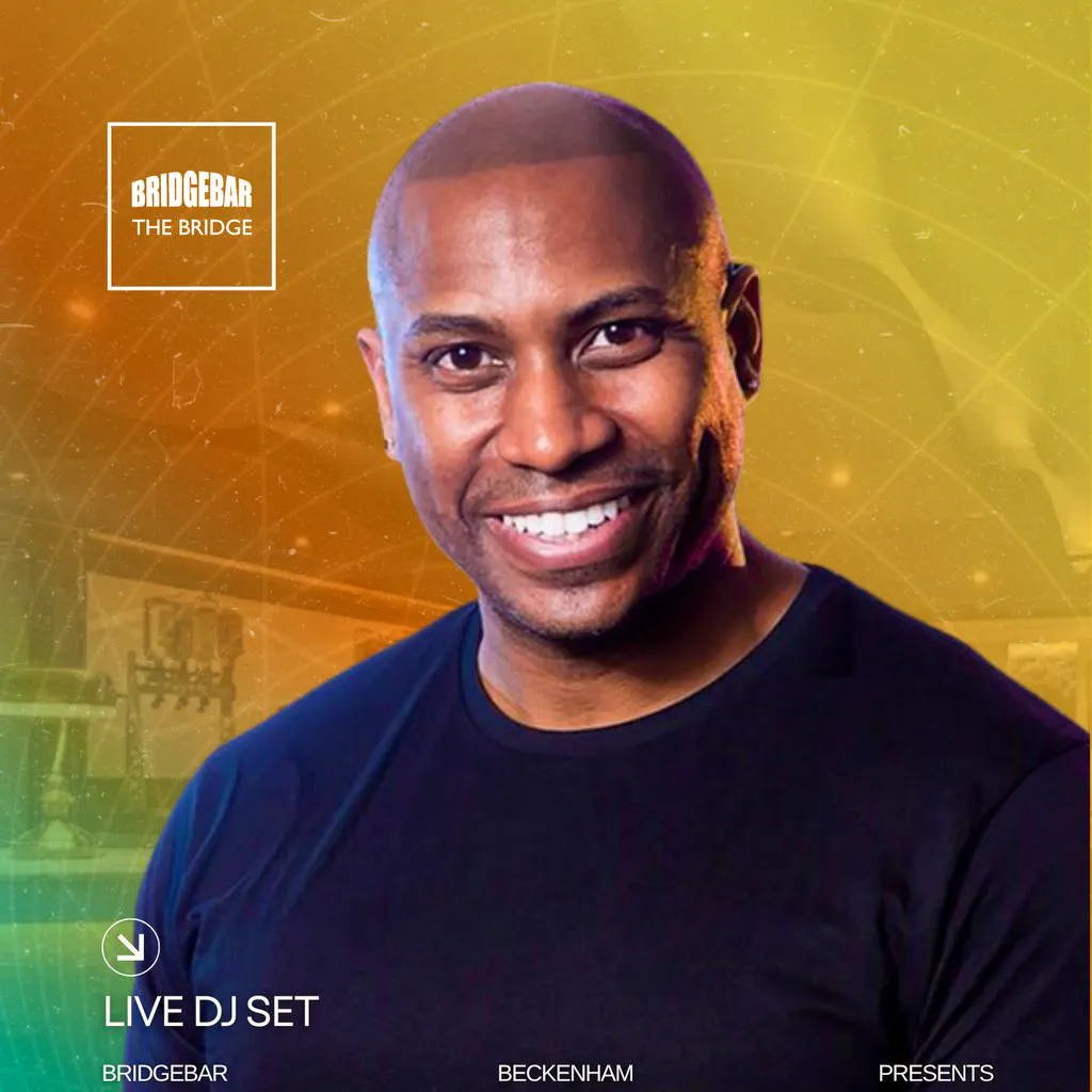 DJ Colin Francis at Bridgebar at Bridgebar Beckenham