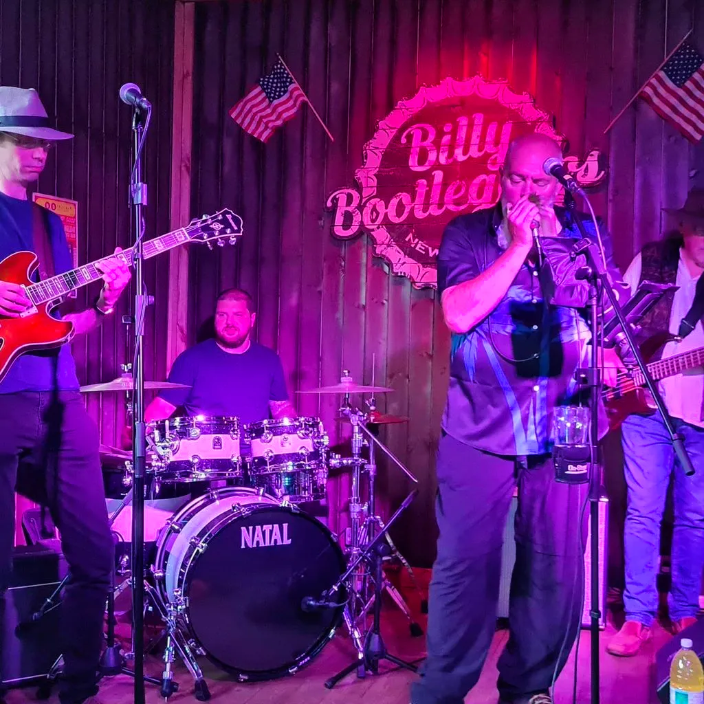 The Blueshounds at Billy Bootleggers