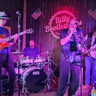 The Blueshounds at Billy Bootleggers