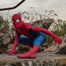 The Spidey & Ghost-Spider: Webtacular Party at Players Lounge