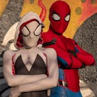 The Spidey & Ghost-Spider: Webtacular Party