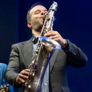 Vasilis Xenopoulos, Sax with Terry Hutchins Qrt