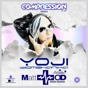 Compression presents Yoji Biomehanika