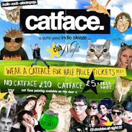 CatFace at Chalk Brighton