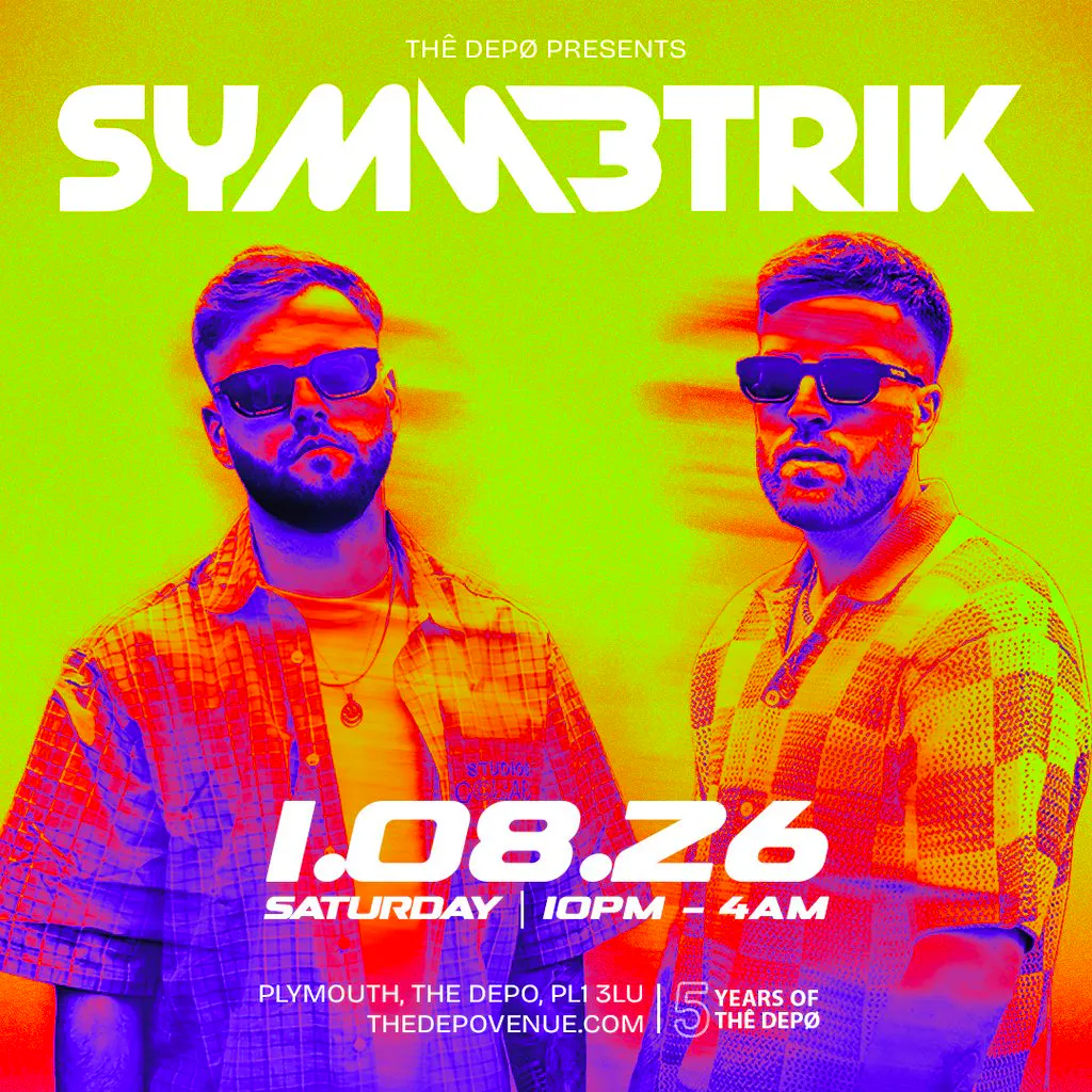 Depo presents; Symmetrik at THE DEPO