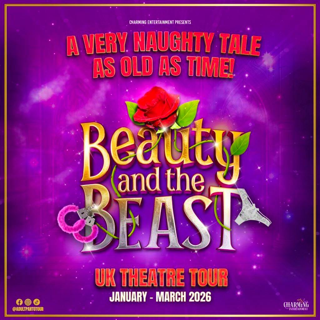BEAUTY & THE BEAST Adult Panto at Babbacombe Theatre