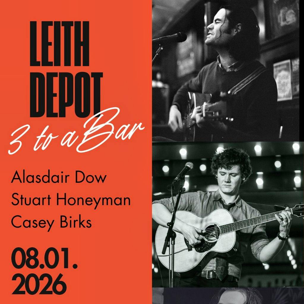 3 To A Bar at Leith Depot Bar