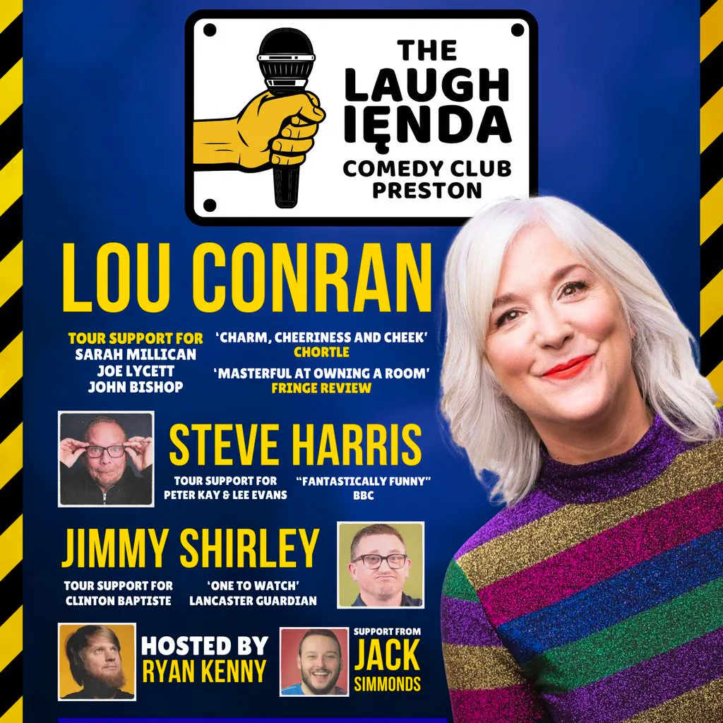 The Laughienda Comedy Club Preston | 2nd Sep '26 at The Continental