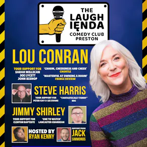 The Laughienda Comedy Club Preston | 2nd Sep '26