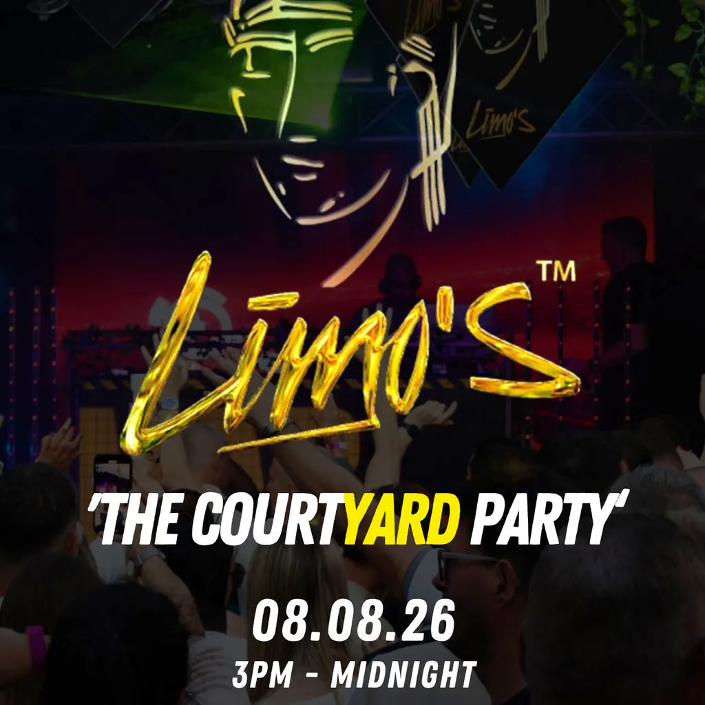 Limo's - The Courtyard Party 2026 at Canvas Mansfield