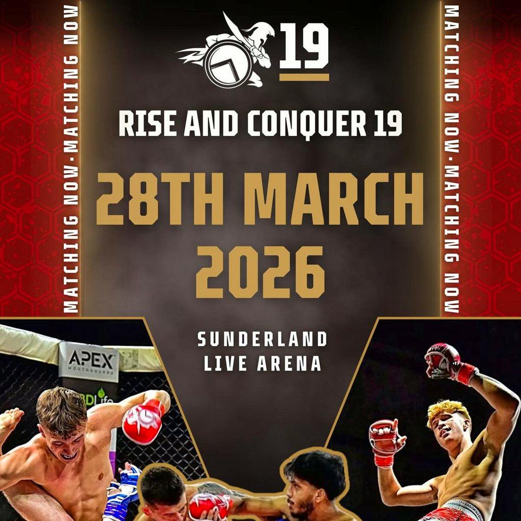 Rise and Conquer 19 at Sunderland Live