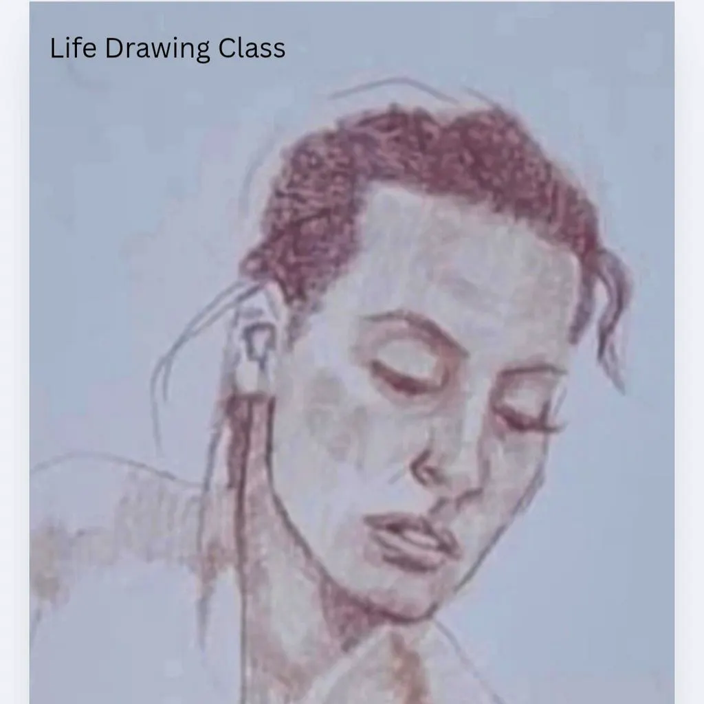Life Drawing - turn up n' sketch at Abergavenny Community Centre