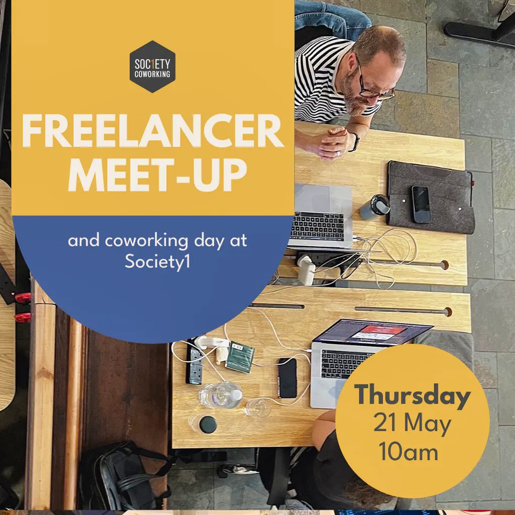 Preston Freelancer Meet-Up: May at Society1