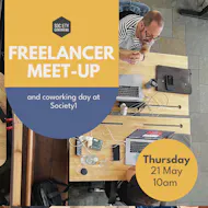 Preston Freelancer Meet-Up: May at Society1