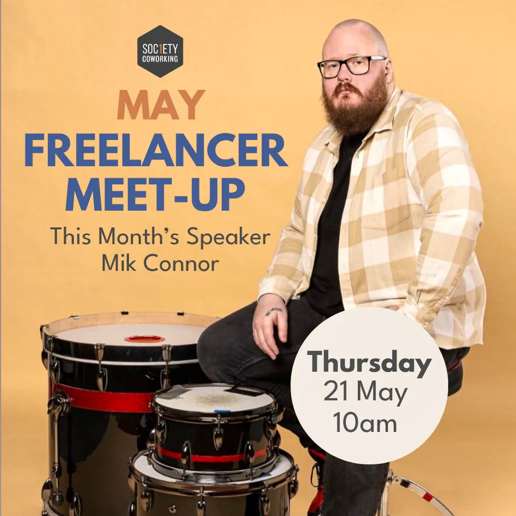 Preston Freelancer Meet-Up: May at Society1