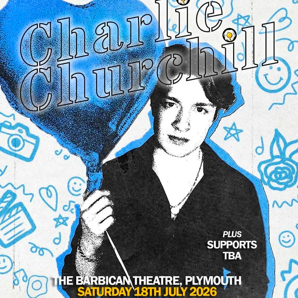 Charlie Churchill at Barbican Theatre