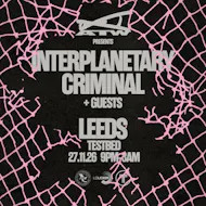 ATW pres. Interplanetary Criminal + Guests at The Prospect Building