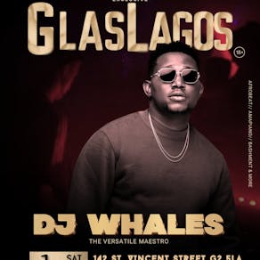 GLASLAGOS!!! DJ WHALES: Live in Glasgow!