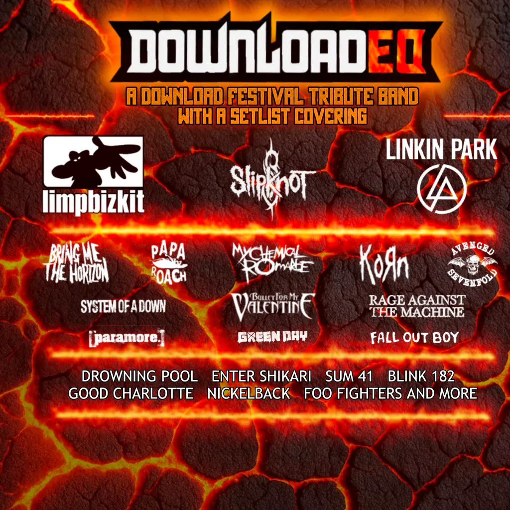 DOWNLOADED - live on stage!! at The Met Lounge