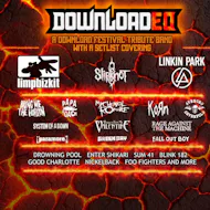 DOWNLOADED - live on stage!! at The Met Lounge