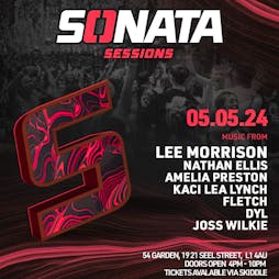 Sonata Sessions @54 Garden Tickets | 54 LIVERPOOL Liverpool  | Sun 5th May 2024 Lineup