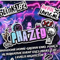 Phazed - Alternative Emo and Pop Punk Night at Levels Nightclub