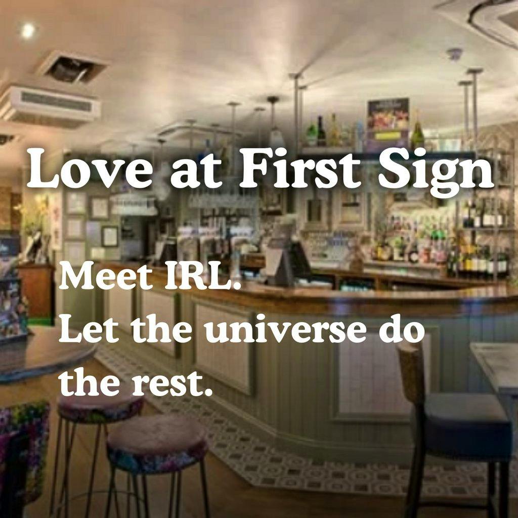 20s & 30s Single's Mixer Event with Love at First Sign at Slug And Lettuce Hanover Street